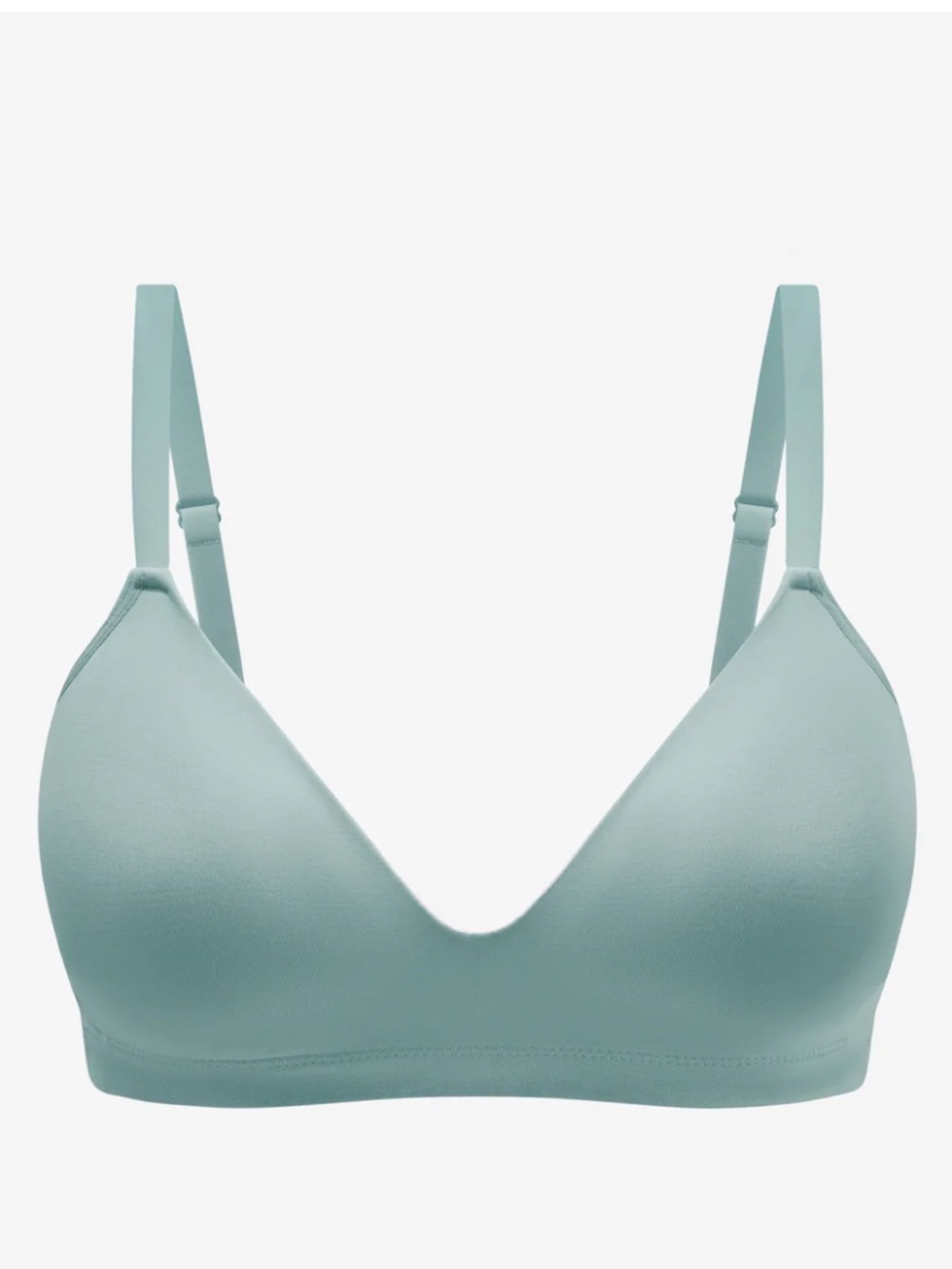 ThirdLove Wireless Bra in Mystic Mint Green Size S++